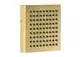 AXOR-HG-AXOR-ShowerComposition-Schulterbrause-110-110-1jet-Brushed-Brass-12596950 gallery number 1